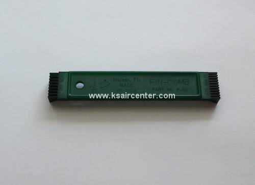 หวีแต่งรังผึ้ง ฟินคอยล์ A-1 รุ่น P-12