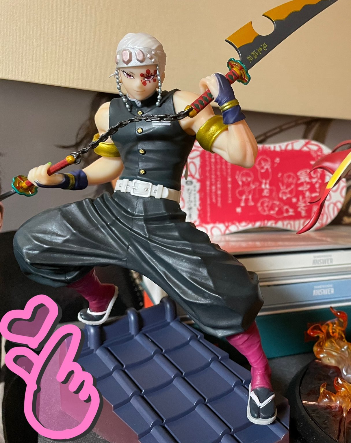Uzui ของแท้ JP - Ichiban Kuji Banpresto [โมเดล Demon Slayer]