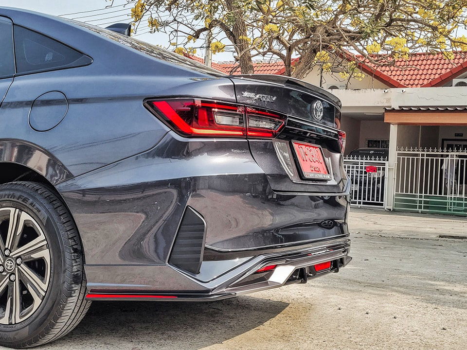 FORESTA V.1 VS Toyota Yaris Ativ 4D 2022-On [อีกหนึ่งสุดยอดชุดแต่งแห่งปี เทห์ ไม่ซ้ำใคร]