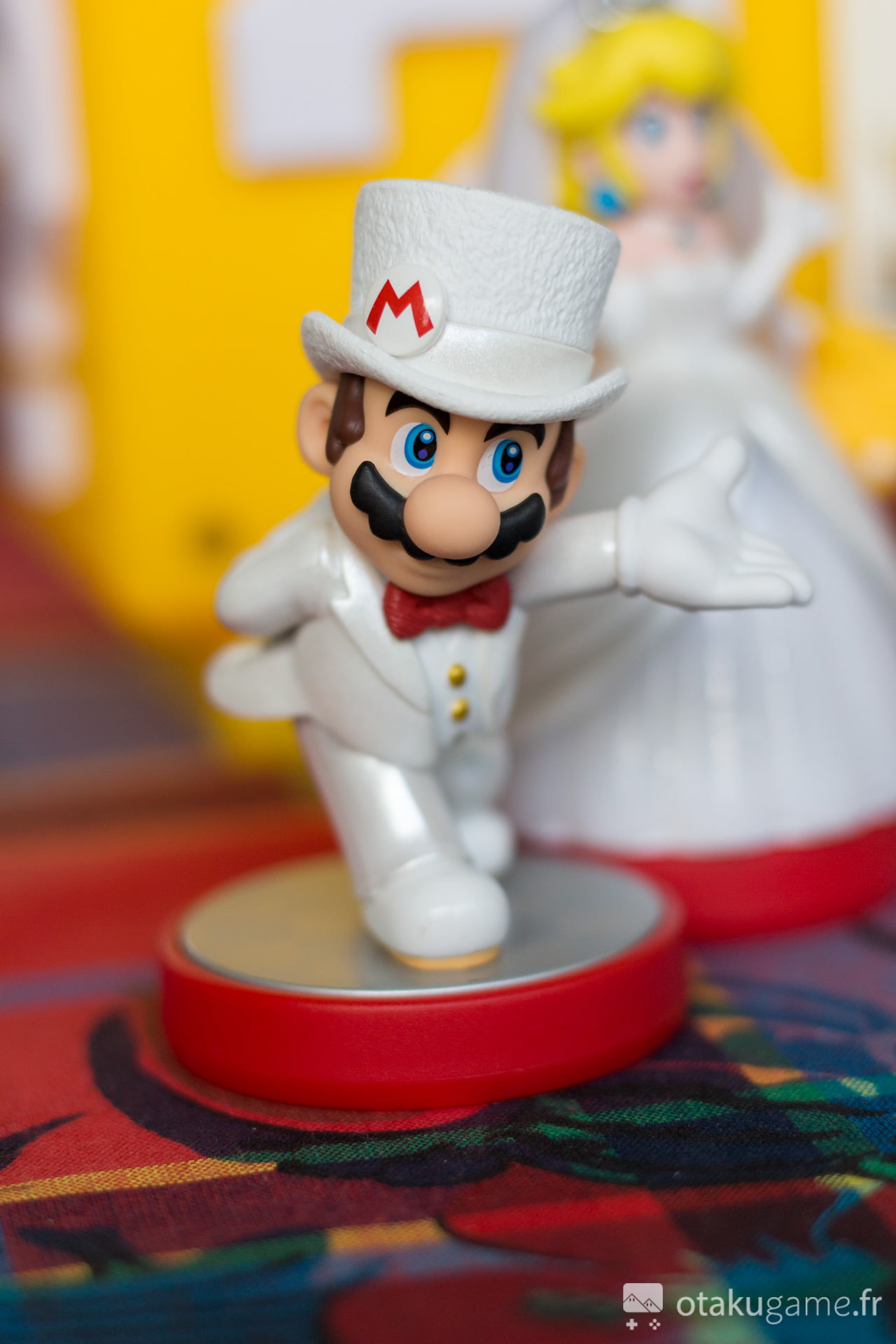 Mario Odyssey ของแท้ JP - Amiibo Nintendo [โมเดลมาริโอ้]