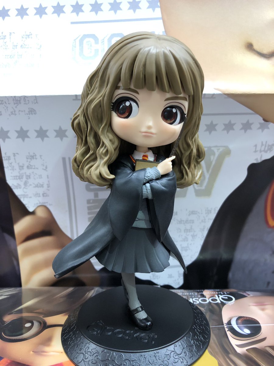 Hermione Granger - Normal Color ของแท้ JP - Q Posket Banpresto [โมเดล Harry Potter]