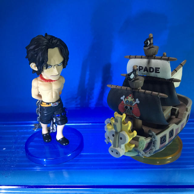 Ace ของแท้ JP แมวทอง - WCF Banpresto [โมเดลวันพีช]
