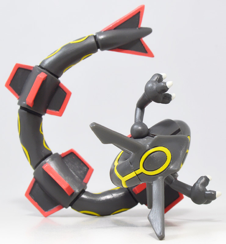 Black Rayquaza ของแท้ JP - Monster Collection Takara Tomy [โมเดลโปเกมอน]