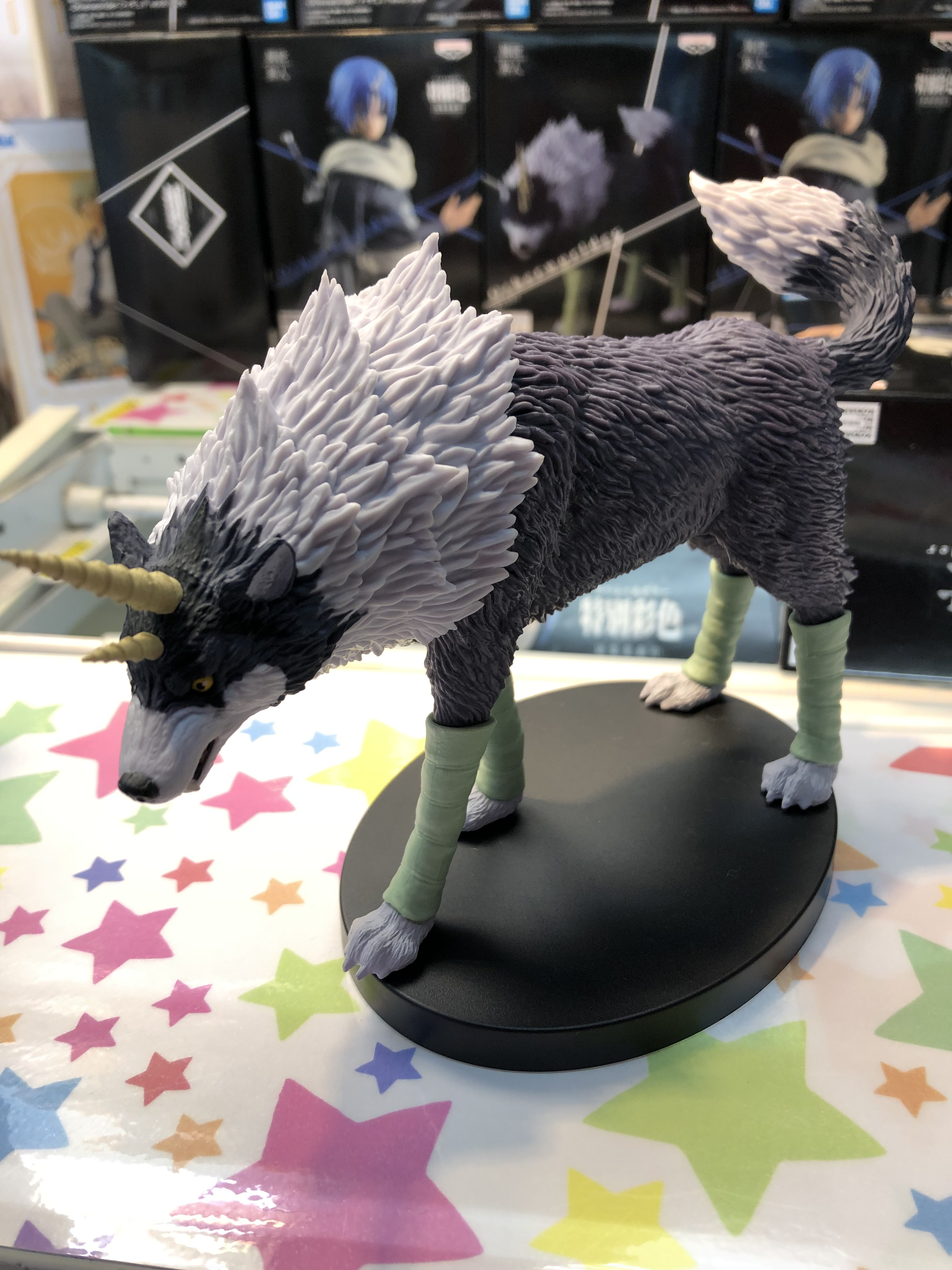 Ranga ของแท้ JP - Otherworlder Banpresto [โมเดล Slime]