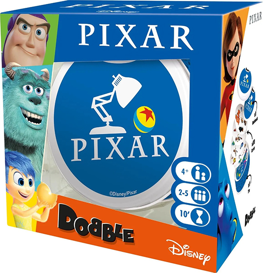Dobble World of Pixar (Spot it)
