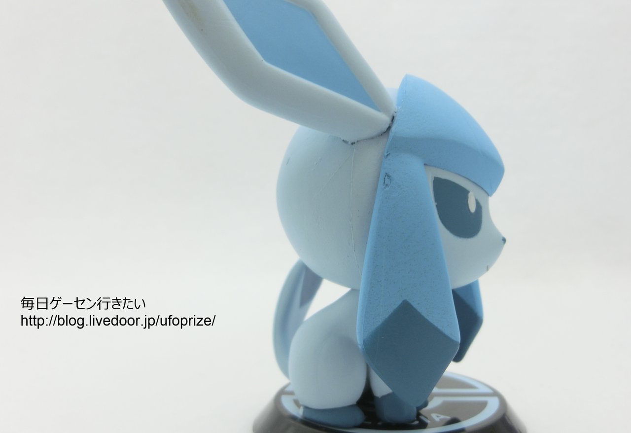 Glaceon ของแท้ JP - Ichiban Kuji Banpresto [โมเดลโปเกมอน]