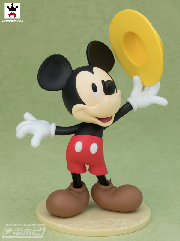 Mickey & Minnie Mouse The Little Whirlwind ของแท้ JP - Lovers Moments Banpresto [โมเดล Disney] (2 ตัว)
