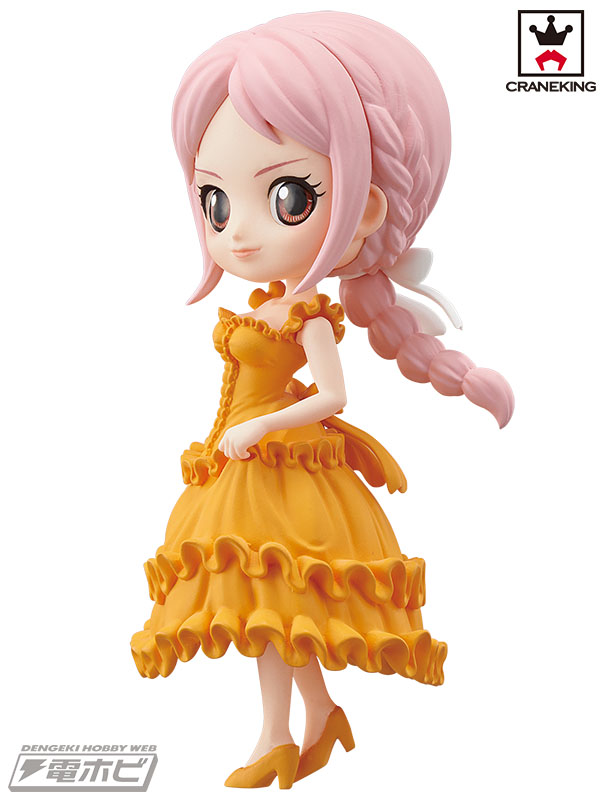 Rebecca ของแท้ JP แมวทอง - Q Posket Petit Banpresto [โมเดลวันพีช]