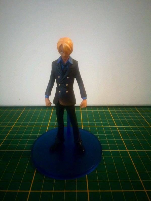Sanji ของแท้ JP แมวทอง - HSCF Banpresto [โมเดลวันพีช]