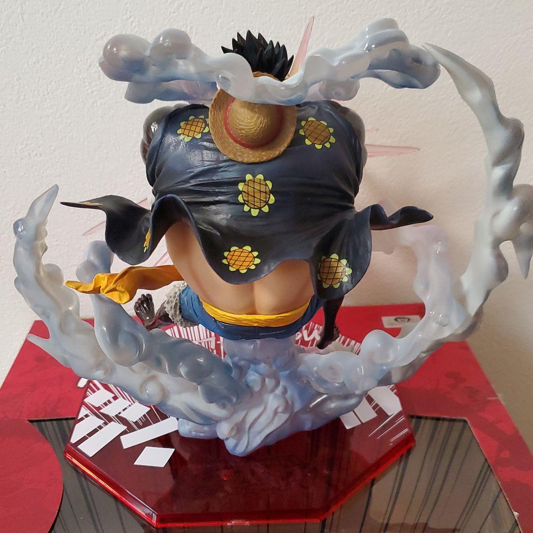 Luffy Gear 4 ของแท้ JP แมวทอง - Figuarts Zero Bandai [โมเดลวันพีช]