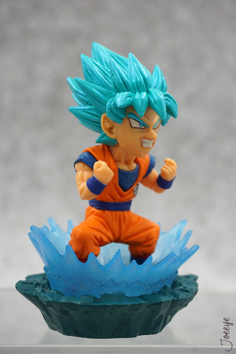 Goku Super Saiyan Blue ของแท้ JP แมวทอง - WCD Banpresto [โมเดลดราก้อนบอล]
