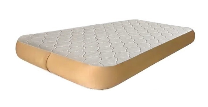 Single Mattress with Sponge cover with Lithium Battery Pump 200x100x20cm.