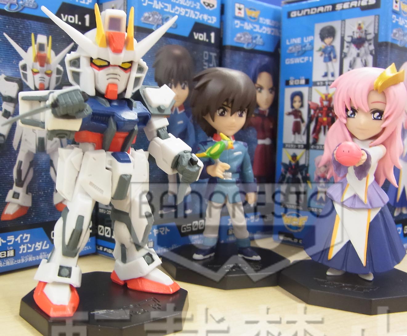 Gundam ของแท้ JP - WCF Banpresto [โมเดลกันดั้ม]