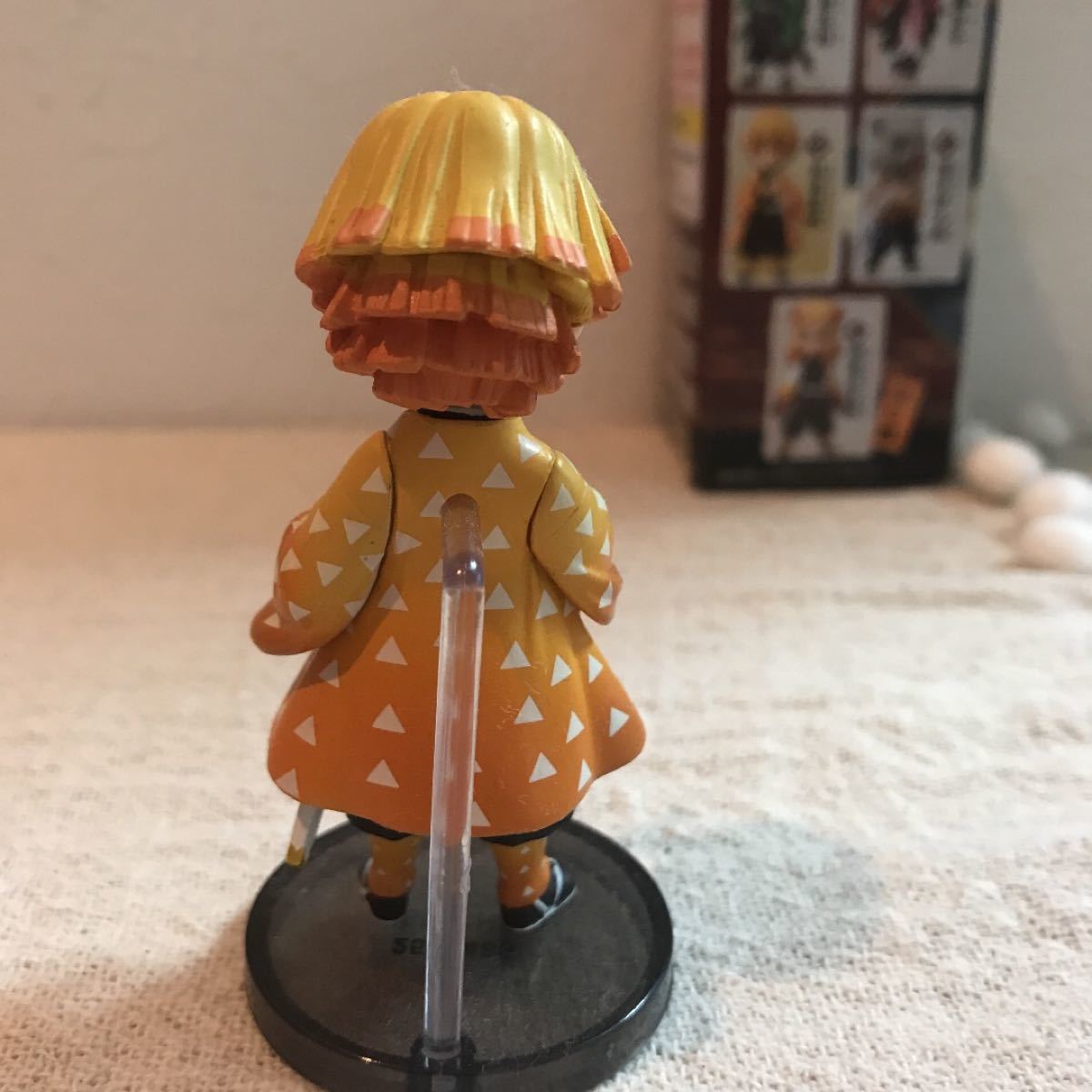 Zenitsu ของแท้ JP - WCF Banpresto [โมเดล Demon Slayer]