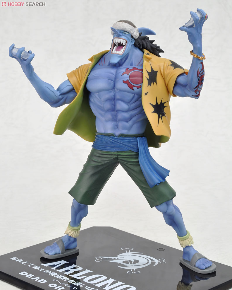 Arlong ของแท้ JP แมวทอง - Figuarts Zero Bandai [โมเดลวันพีช]