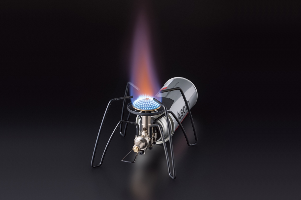 Regulator Stove Black