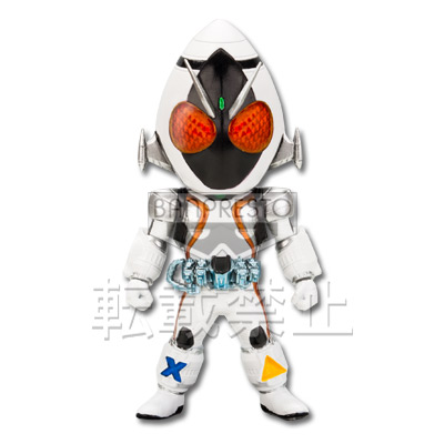 Fourze ของแท้ JP - WCF Banpresto [โมเดล Kamen Rider]