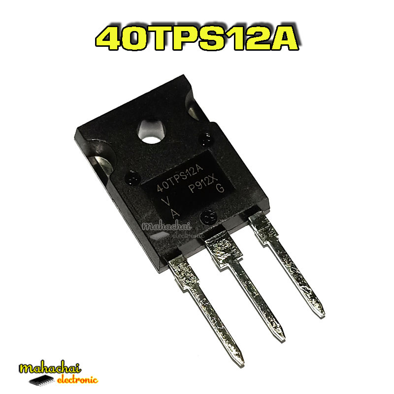 40TPS12A 40A/1200V TO-247 PHASE CONTROL SCR