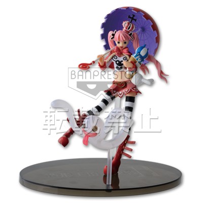 Perona ของแท้ JP แมวทอง - Scultures Banpresto [โมเดลวันพีช]