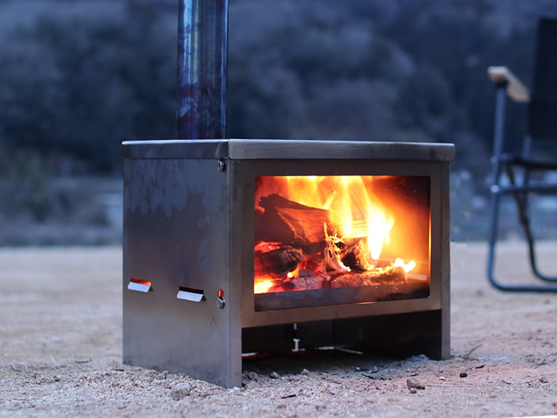 DoD Folding Way Stove MS1-589-SL