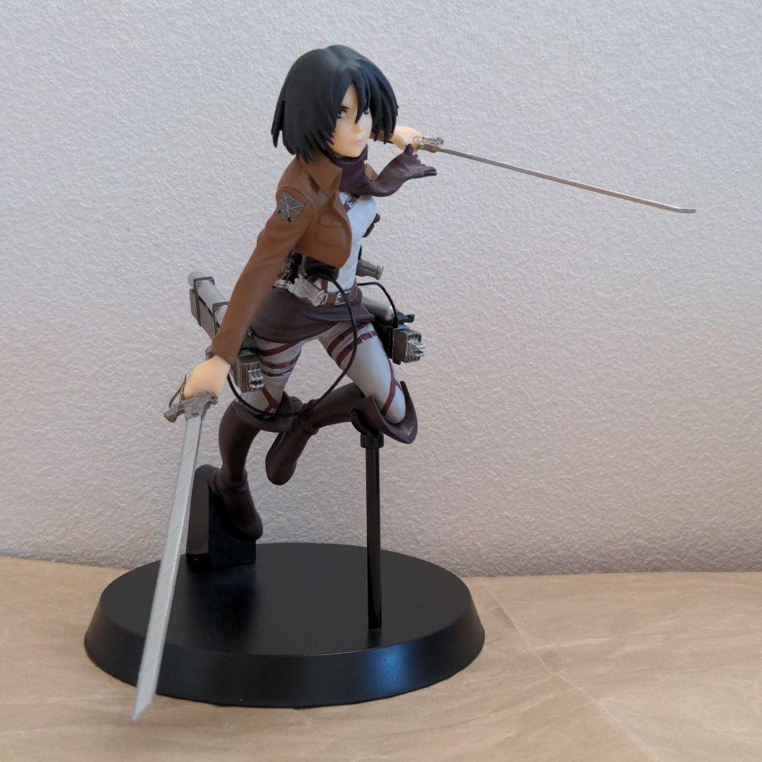 Mikasa ของแท้ JP - Sega [โมเดล Attack on Titan]