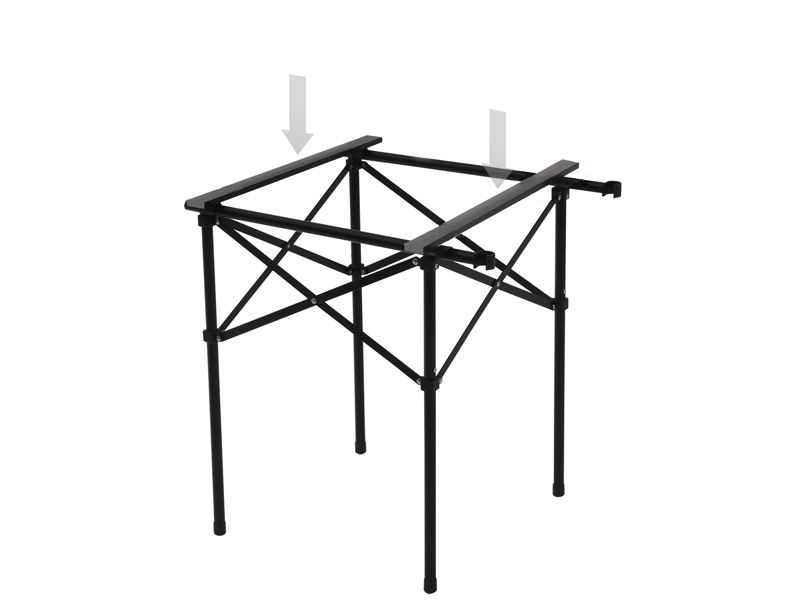 DoD Cooking King Black TB5-723-BK