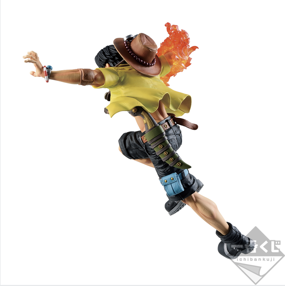 Ace ของแท้ JP แมวทอง - Ichiban Kuji Banpresto [โมเดลวันพีช]