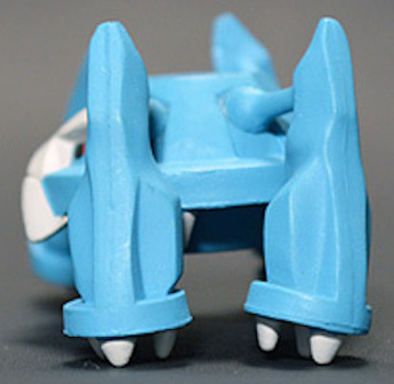 Metagross ของแท้ JP - Monster Collection Takara Tomy [โมเดลโปเกมอน]