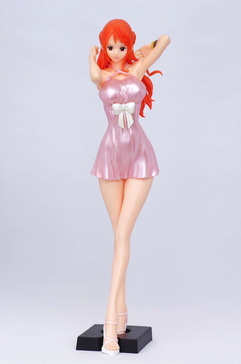 Nami Film Gold Special Color ของแท้ JP แมวทอง - Glitter & Glamours Banpresto [โมเดลวันพีช]