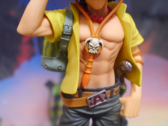 Ace ของแท้ JP แมวทอง - Ichiban Kuji Banpresto [โมเดลวันพีช]