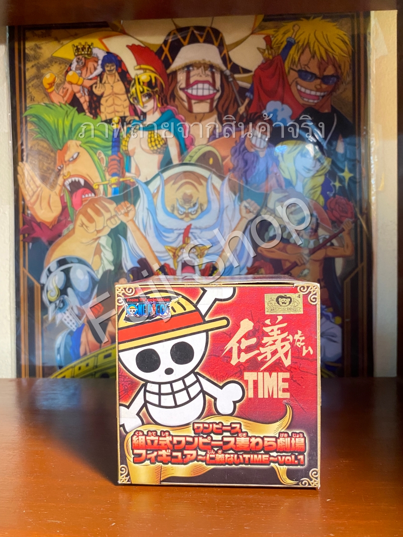 Luffy Mafia ของแท้ JP แมวทอง - Banpresto [โมเดลวันพีช]