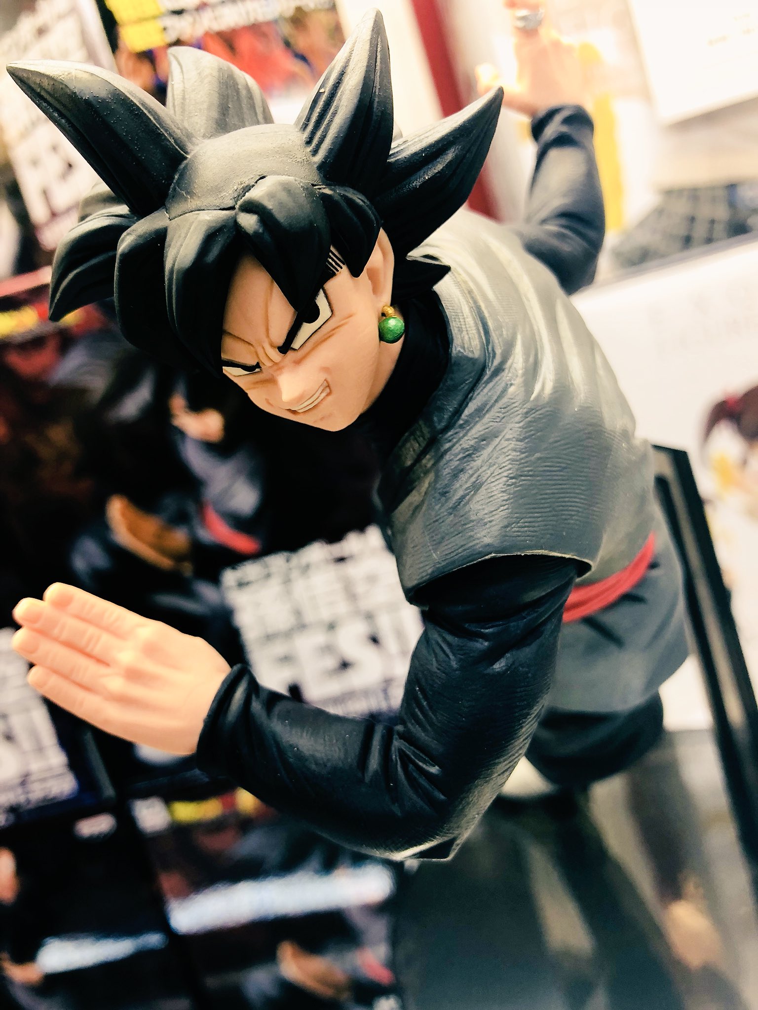 Goku Black ของแท้ JP แมวทอง - FES!! Banpresto [โมเดลดราก้อนบอล]