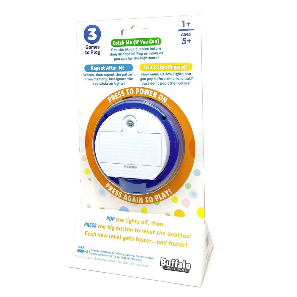 Pop It Go ของแท้ USA - Buffalo Games [ สินค้าพร้อมส่ง ]