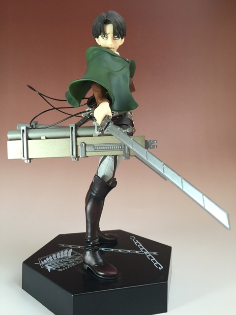 Levi ของแท้ JP - Ichiban Kuji [โมเดล Attack on Titan]