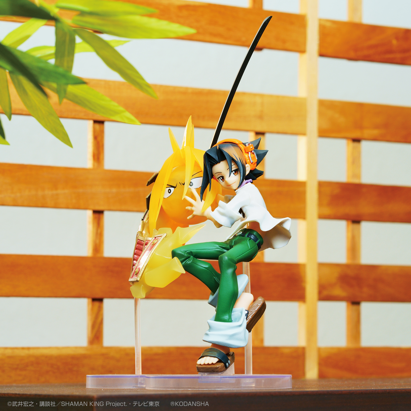 Asakura Yoh ของแท้ JP - Ichiban Kuji Banpresto [โมเดล Shaman King]