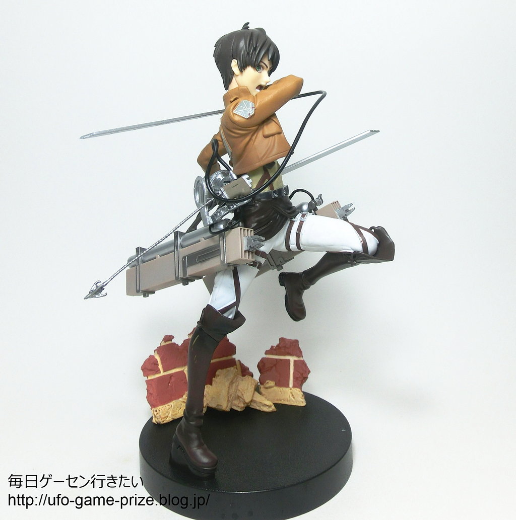 Eren ของแท้ JP - Furyu [โมเดล Attack on Titan]
