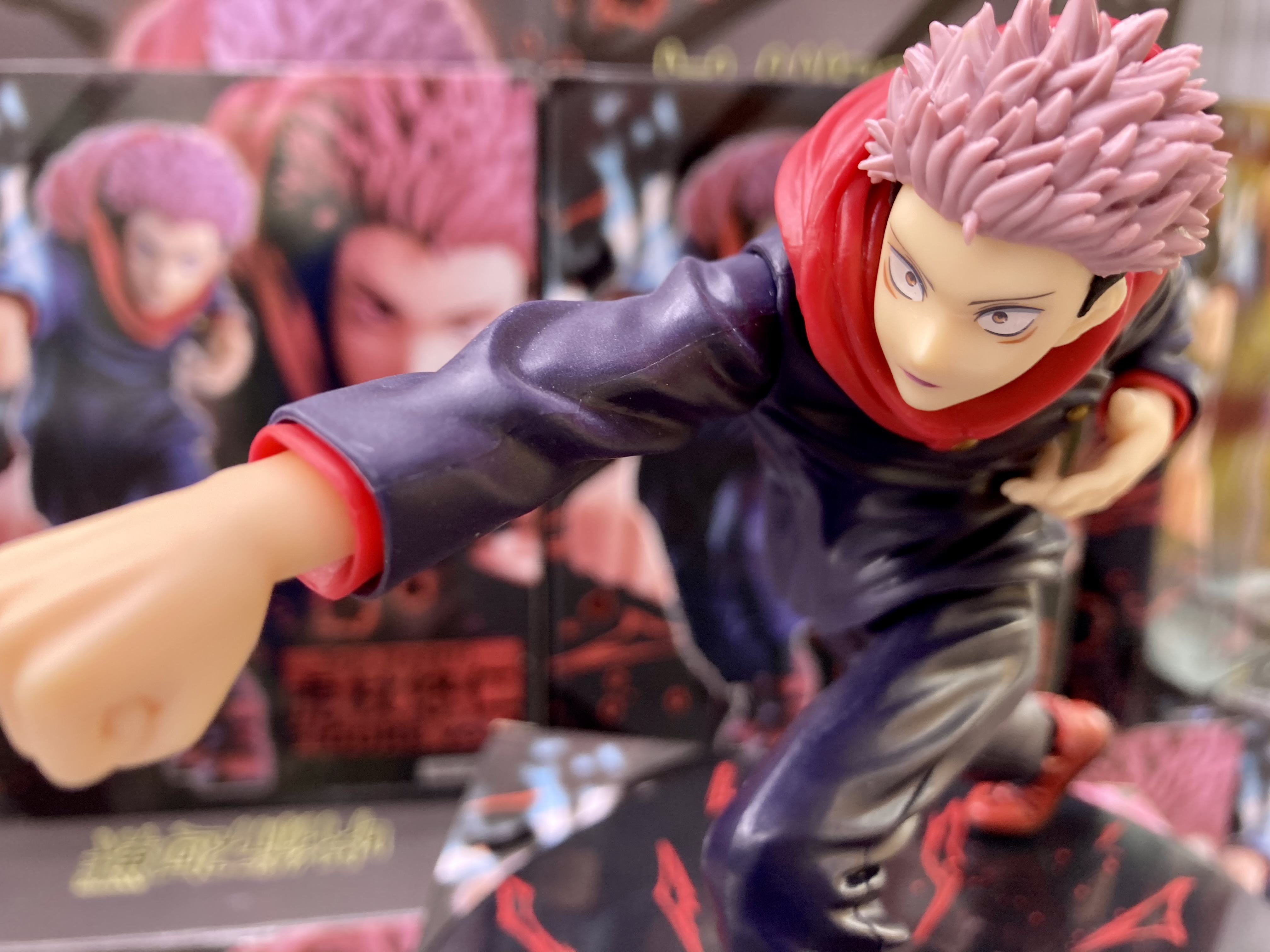Itadori ของแท้ JP - Taito [โมเดล Jujutsu Kaisen]