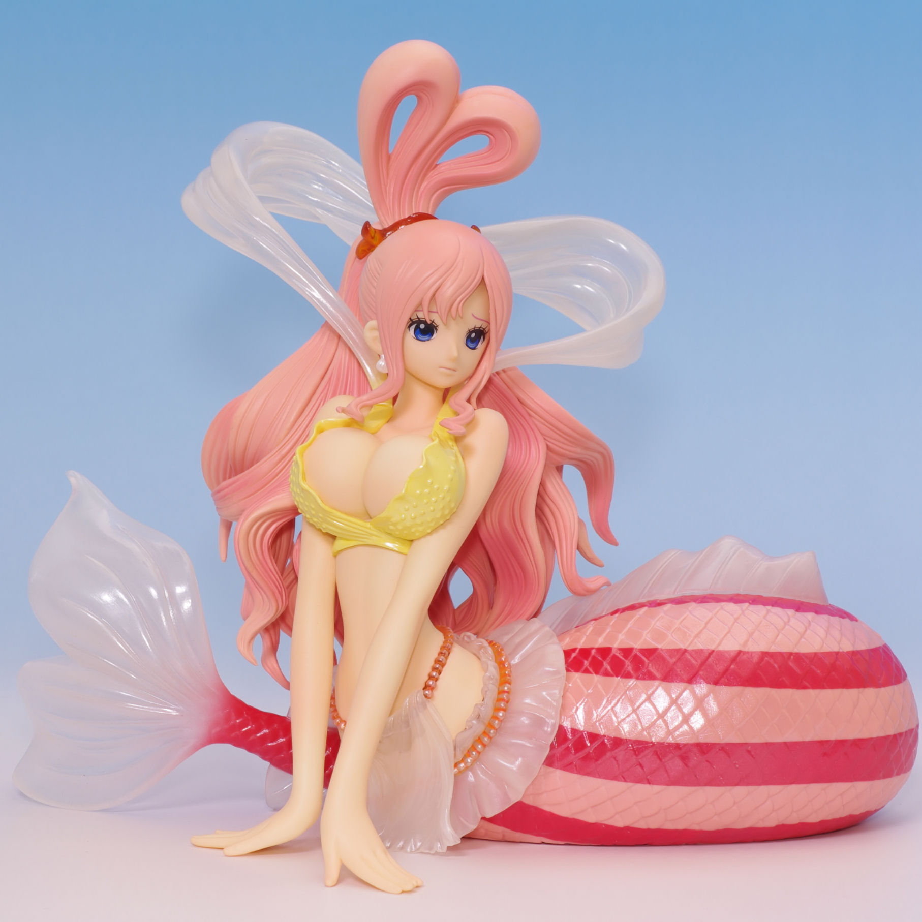 Shirahoshi ของแท้ JP แมวทอง - Grandline Lady Banpresto [โมเดลวันพีช]