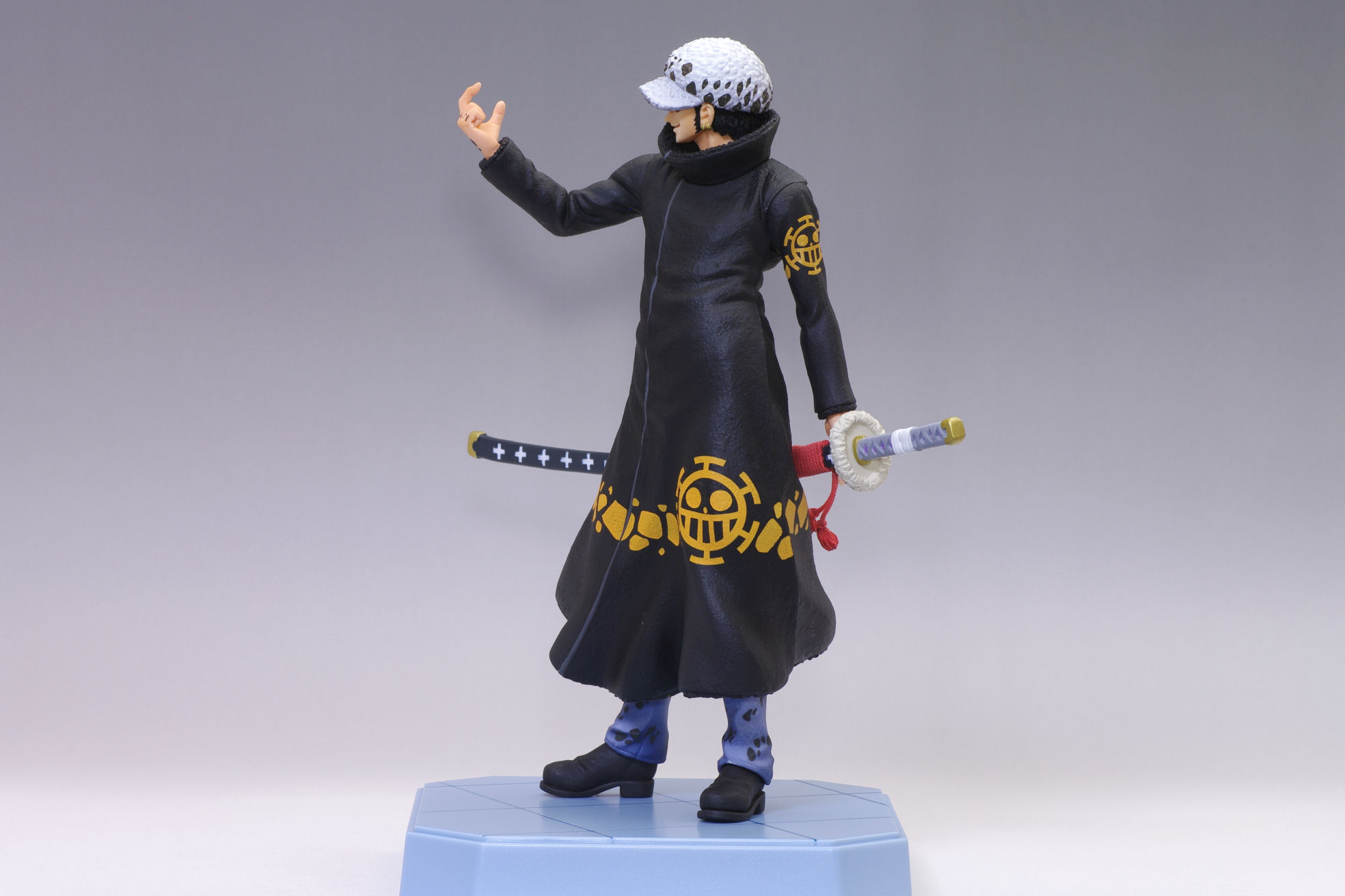 Law ของแท้ JP แมวทอง - Ichiban Kuji Banpresto [โมเดลวันพีช]