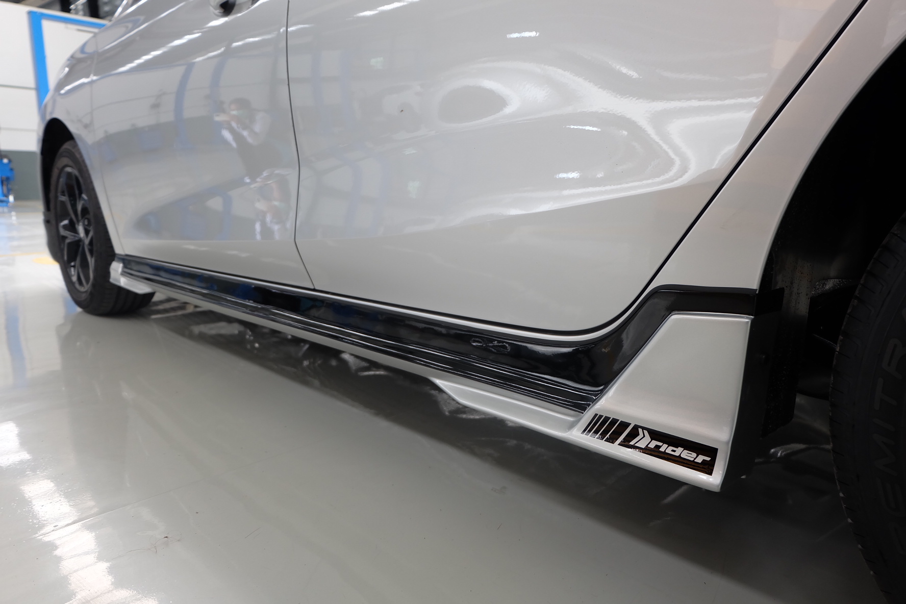 RIDER V.1 VS MG5'2021 [จุดกำเนิดความร้อนแรง ตระกูลวี ออกแบบมาลงตัวเฉพาะคุณ]