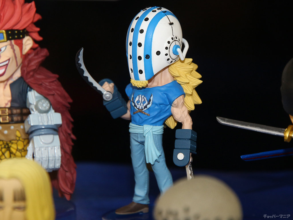 The Worst Generation Set ของแท้ JP แมวทอง - WCF Banpresto [โมเดลวันพีช] (6 ตัว)