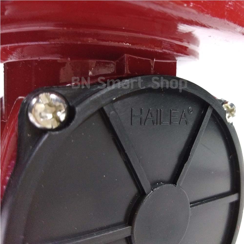 ปั้มลมต่อกับแบตเตอรี่รถ ไฟตรง DC 12 โวลท์ HAILEA ACO-003 กำลังไฟ 25 วัตต์ แถมฟรีสายยาง หัวทราย พร้อมใช้งาน