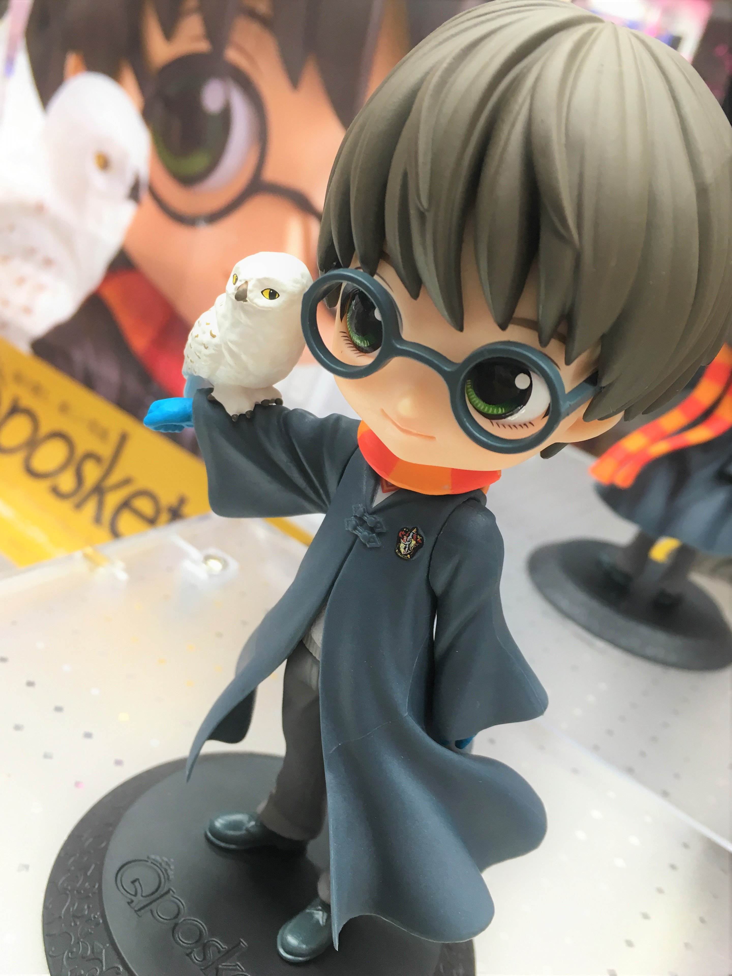 Harry Potter - Pastel Color ของแท้ JP - Q Posket Banpresto [โมเดล Harry Potter]