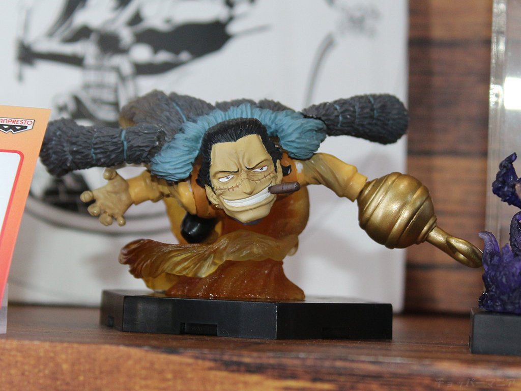 Crocodile ของแท้ JP แมวทอง - WCF Ichiban Kuji Banpresto [โมเดลวันพีช]