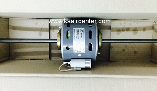 มอเตอร์ แฟนคอยล์ FASCO (TC) ขนาด 1/15 HP (รหัสสินค้า 064002)