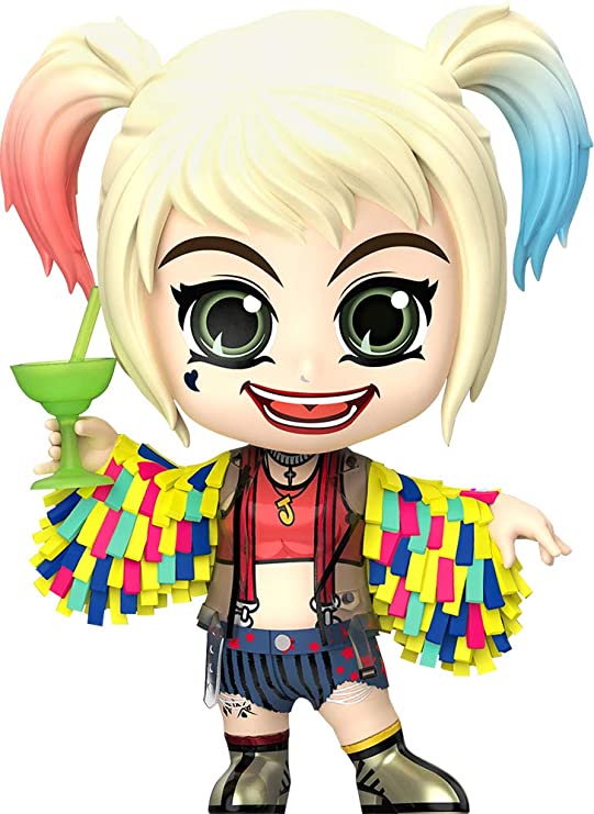 Harley Quinn ของแท้ JP - Cosbaby Hot Toys [โมเดล DC]