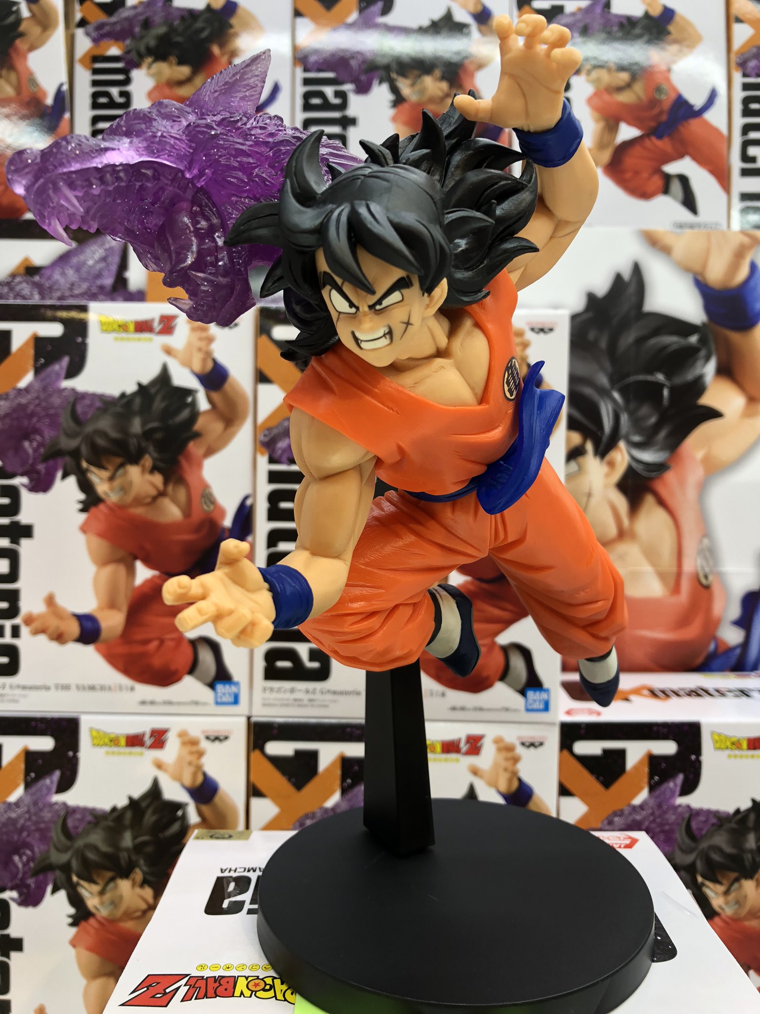 Yamcha ของแท้ JP แมวทอง - Gxmateria Banpresto [โมเดลดราก้อนบอล]