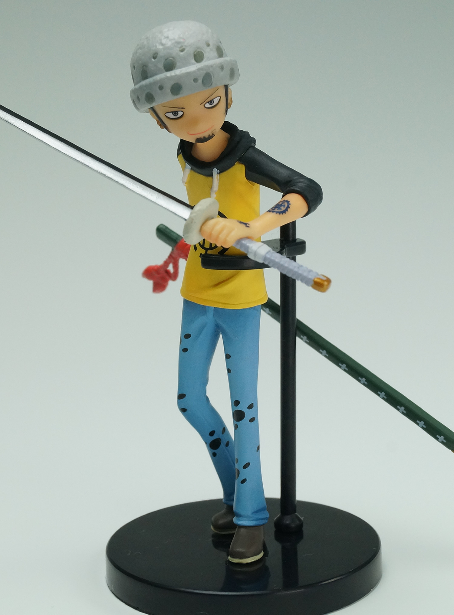 Law Extra Version ของแท้ JP แมวทอง - Half Age Characters Bandai [โมเดลวันพีช]