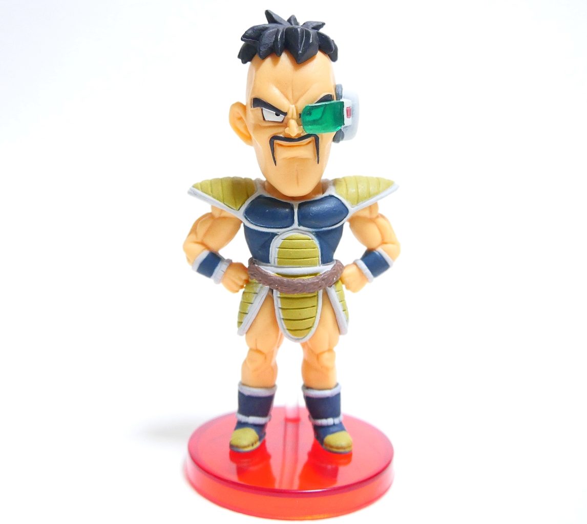 Nappa ของแท้ JP แมวทอง - WCF Banpresto [โมเดลดราก้อนบอล]