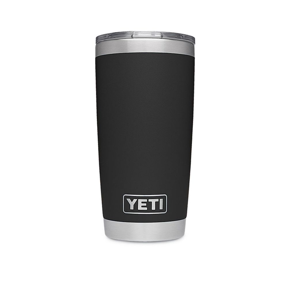 Rambler 20Oz Tumbler with magslider Lid Black